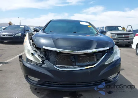 2013 Hyundai Sonata Gls z USA, uszkodzony, nr VIN 5NPEB4ACXDH527360